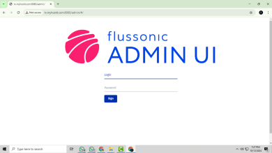 Installing Flussonic using Debian installation package