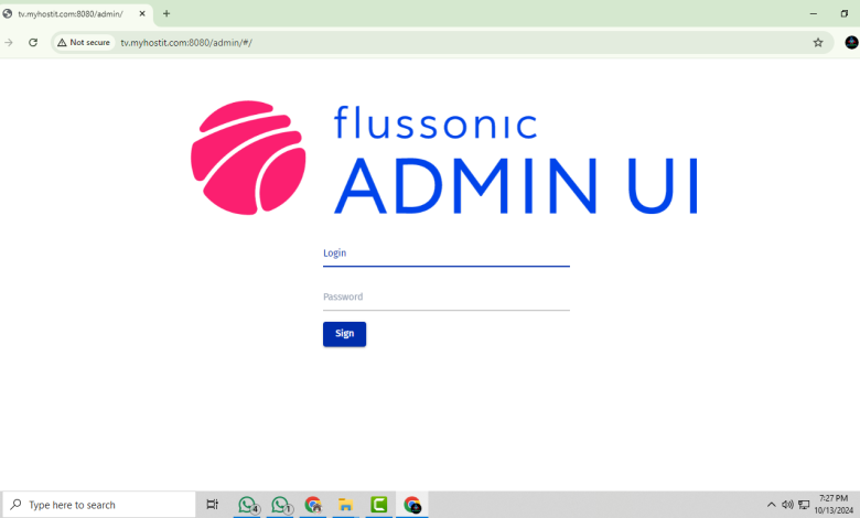 Installing Flussonic using Debian installation package