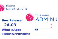 Flussonic Media Server 24.03 Crack